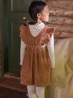 Dress-Sergent Major Light brown JUMPER DRESS