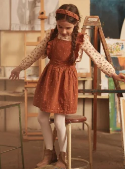 Dress-Sergent Major Light brown JUMPER DRESS