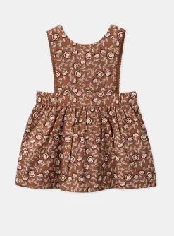 Dress | Dress-Sergent Major Light brown JUMPER DRESS