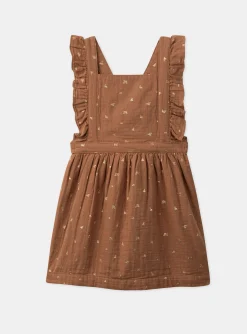 Dress-Sergent Major Light brown JUMPER DRESS