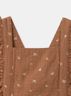 Dress-Sergent Major Light brown JUMPER DRESS