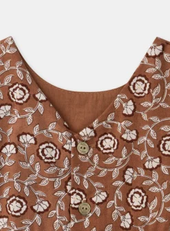 Dress | Dress-Sergent Major Light brown JUMPER DRESS