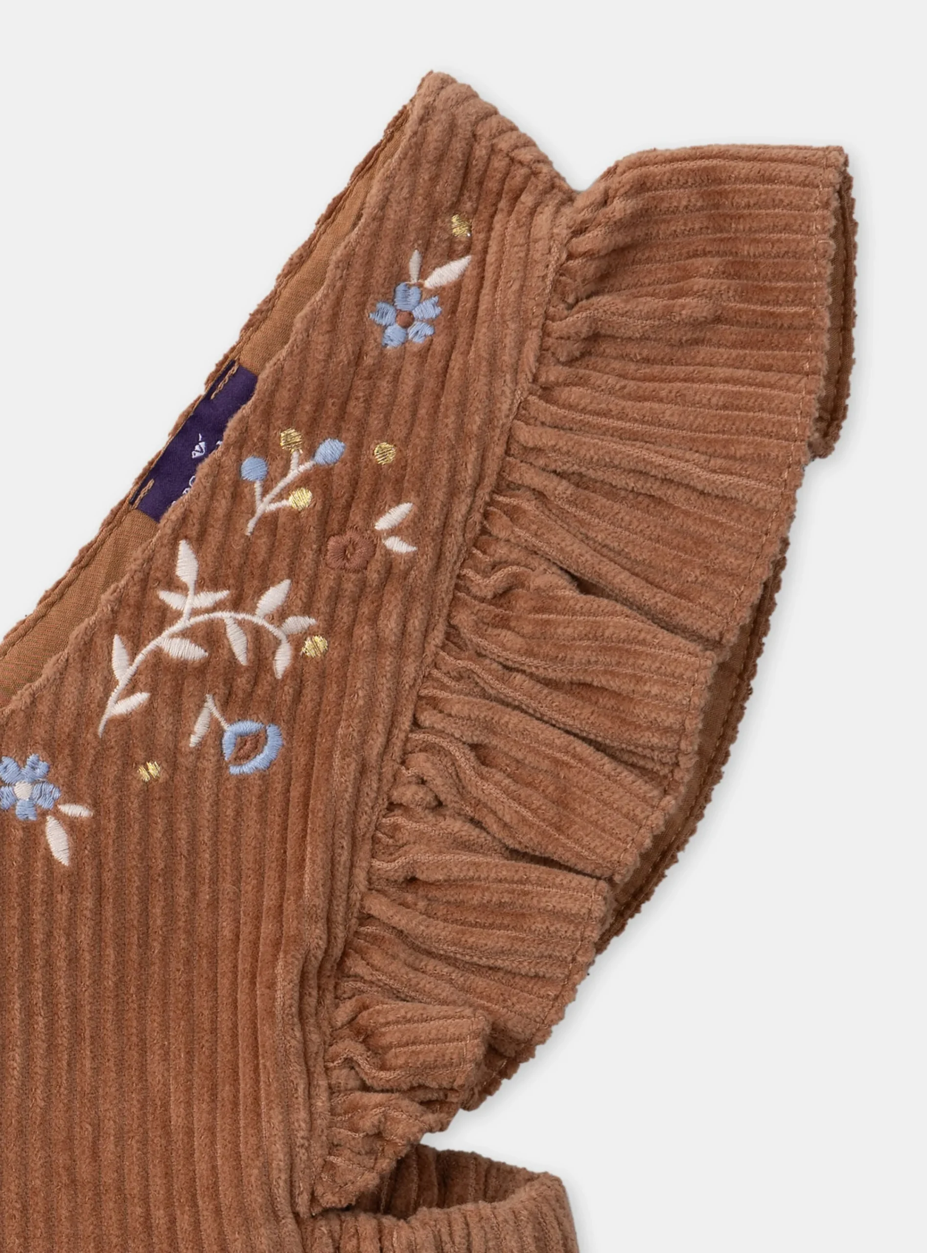 Dress-Sergent Major Light brown JUMPER DRESS