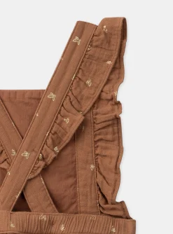 Dress-Sergent Major Light brown JUMPER DRESS