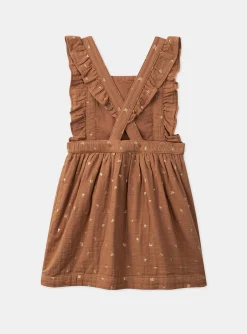Dress-Sergent Major Light brown JUMPER DRESS