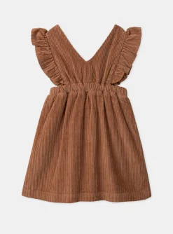 Dress-Sergent Major Light brown JUMPER DRESS
