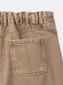 Trousers, Jeans And Legging-Sergent Major Light brown PANTS