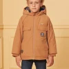 Coat, Parka, Jacket-Sergent Major Light brown PARKA