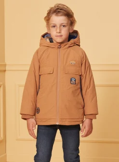 Coat, Parka, Jacket-Sergent Major Light brown PARKA