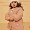 Coat, Jacket | Coat, Jacket-Sergent Major Light brown PARKA