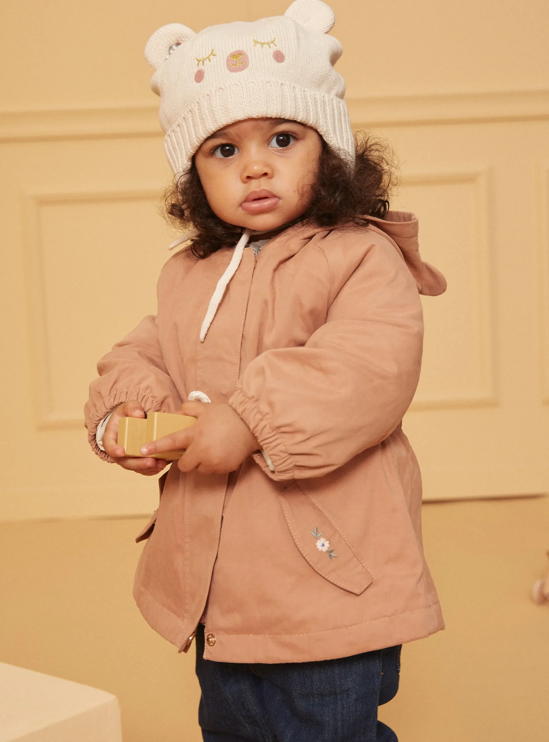 Coat, Jacket | Coat, Jacket-Sergent Major Light brown PARKA