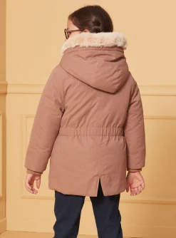 Coat, Parka, Jacket-Sergent Major Light brown PARKA