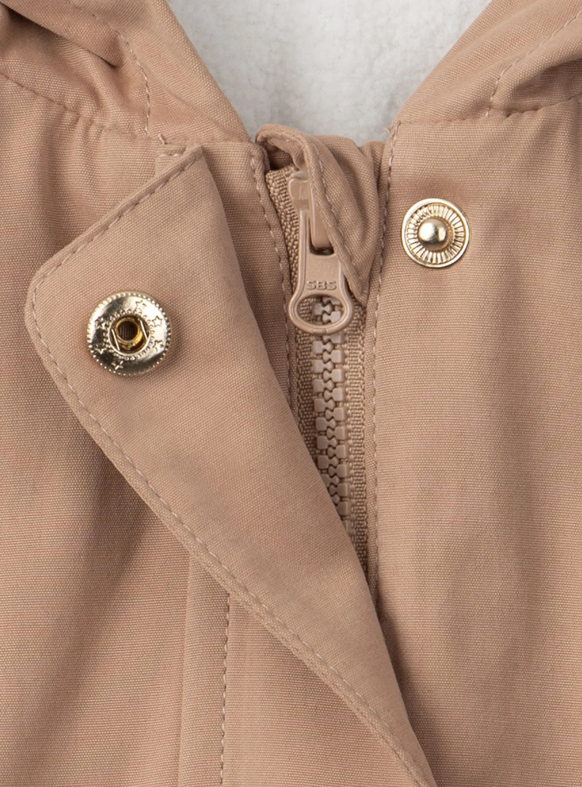 Coat, Jacket | Coat, Jacket-Sergent Major Light brown PARKA
