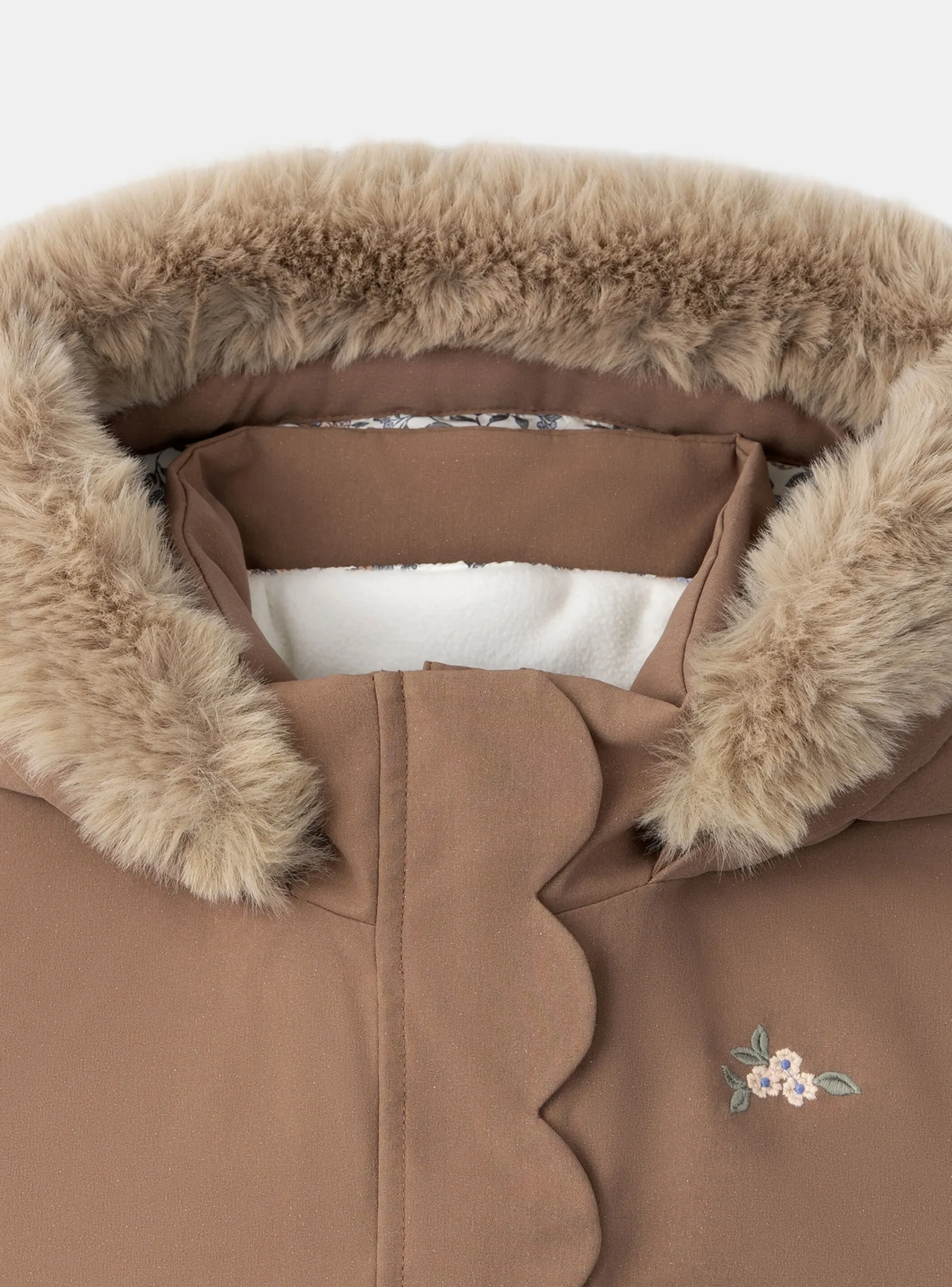 Coat, Parka, Jacket-Sergent Major Light brown PARKA