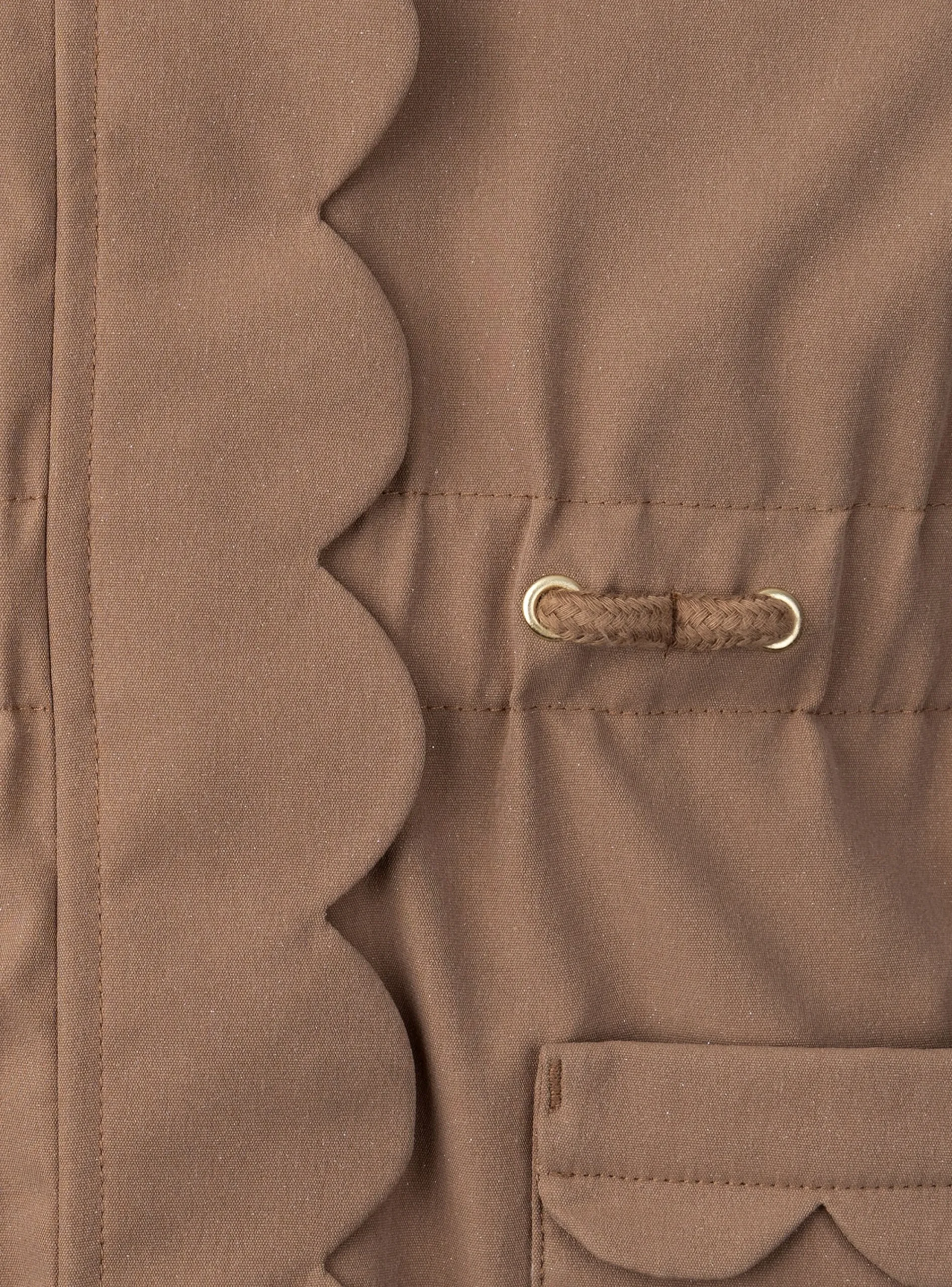 Coat, Parka, Jacket-Sergent Major Light brown PARKA