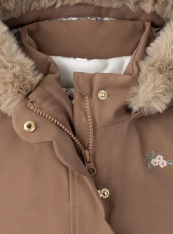 Coat, Parka, Jacket-Sergent Major Light brown PARKA