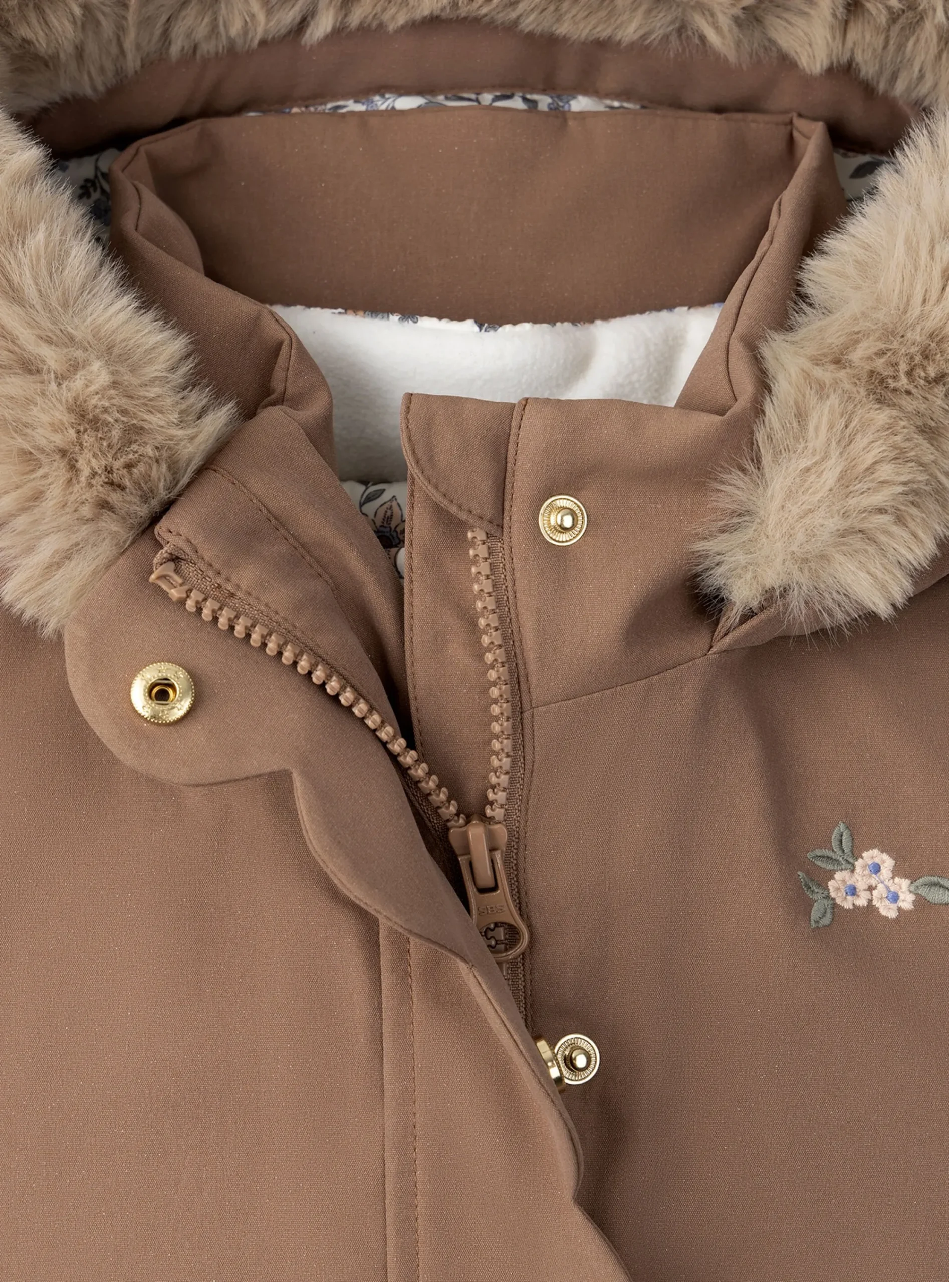 Coat, Parka, Jacket-Sergent Major Light brown PARKA