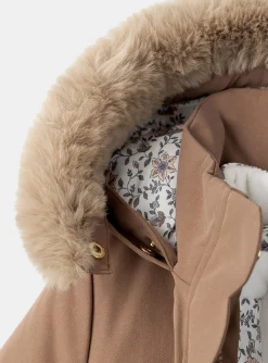Coat, Parka, Jacket-Sergent Major Light brown PARKA