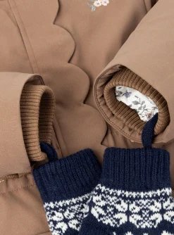 Coat, Parka, Jacket-Sergent Major Light brown PARKA