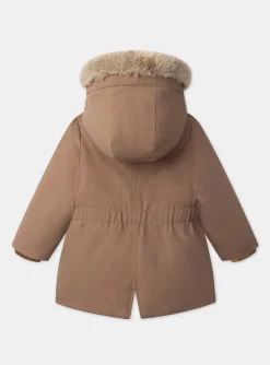 Coat, Parka, Jacket-Sergent Major Light brown PARKA