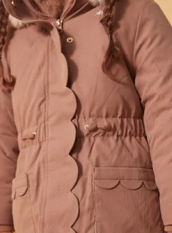 Coat, Parka, Jacket-Sergent Major Light brown PARKA