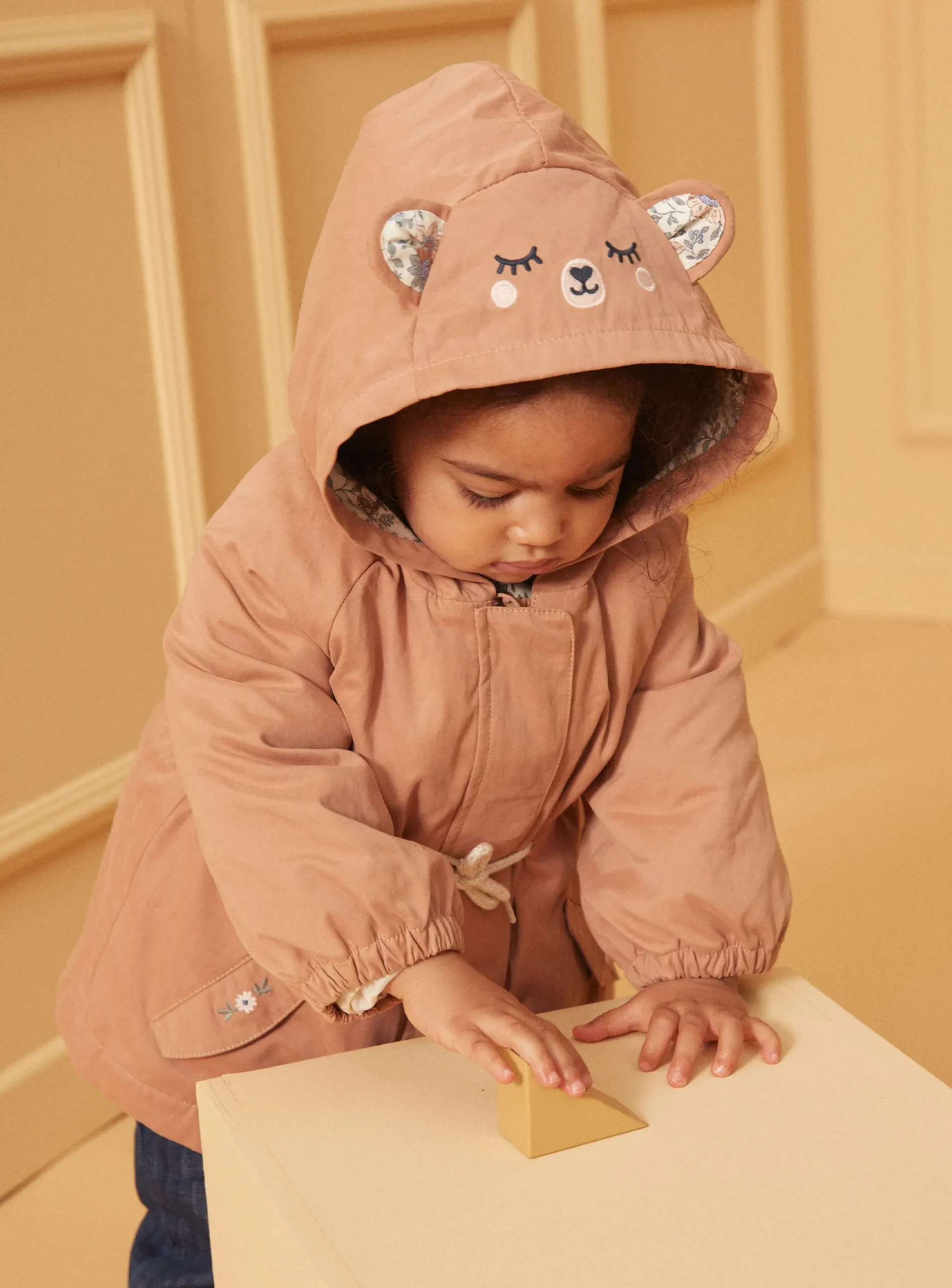 Coat, Jacket | Coat, Jacket-Sergent Major Light brown PARKA