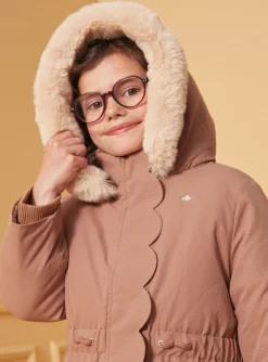 Coat, Parka, Jacket-Sergent Major Light brown PARKA