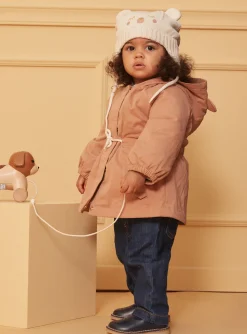 Coat, Jacket | Coat, Jacket-Sergent Major Light brown PARKA