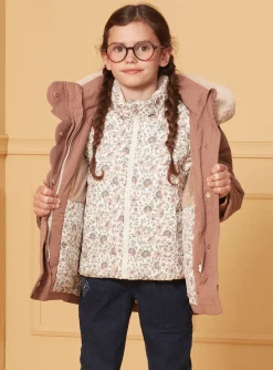 Coat, Parka, Jacket-Sergent Major Light brown PARKA
