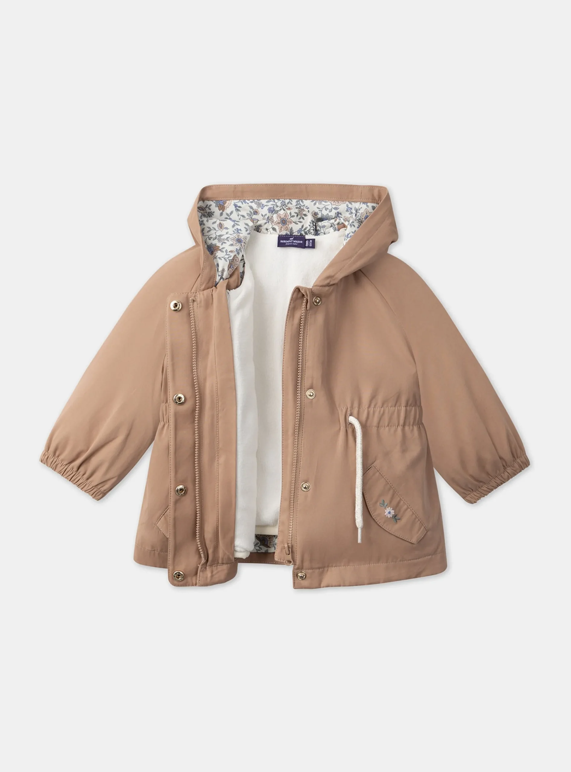 Coat, Jacket | Coat, Jacket-Sergent Major Light brown PARKA