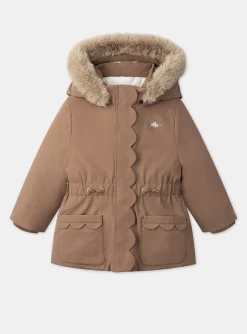 Coat, Parka, Jacket-Sergent Major Light brown PARKA