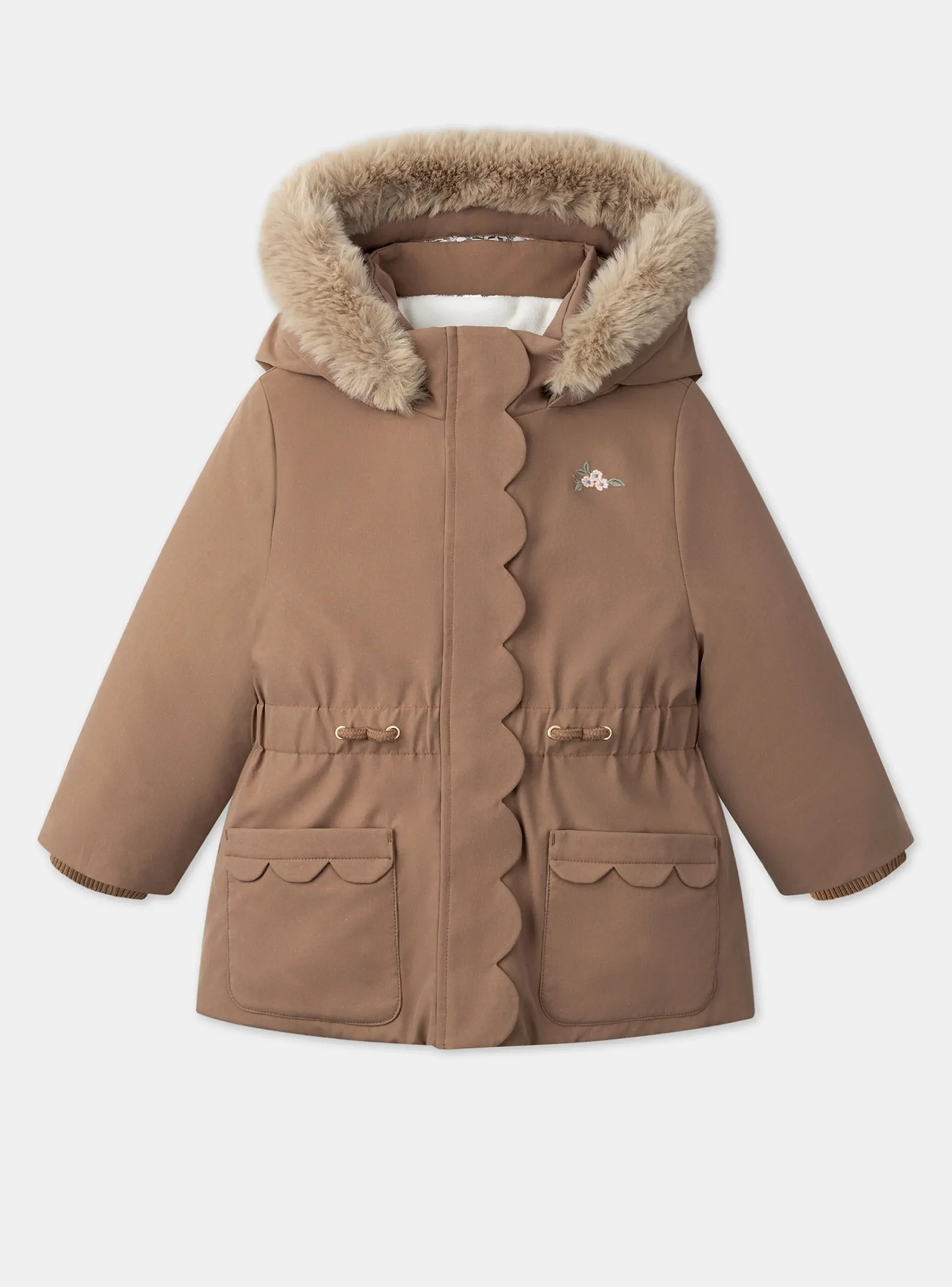 Coat, Parka, Jacket-Sergent Major Light brown PARKA