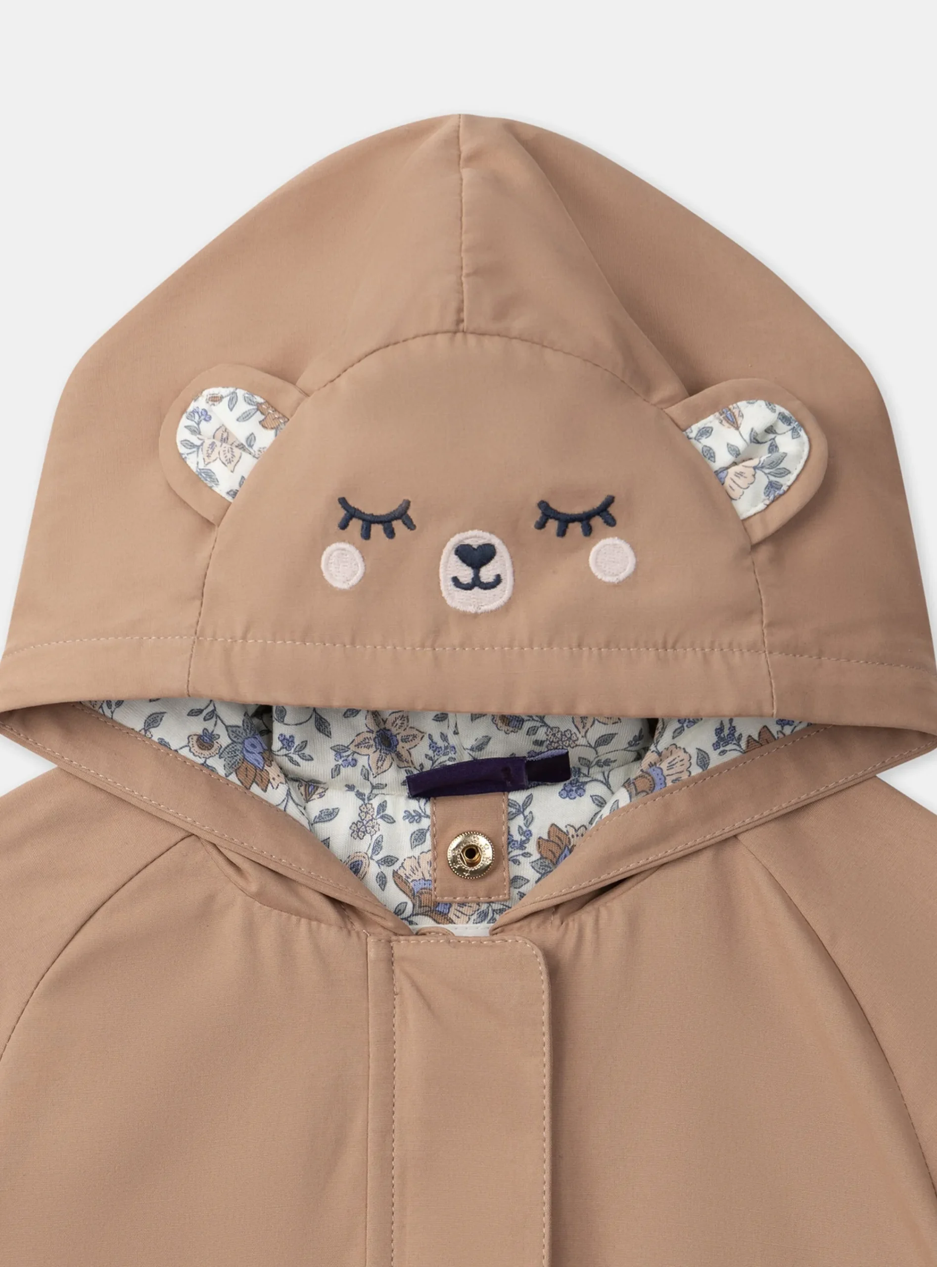 Coat, Jacket | Coat, Jacket-Sergent Major Light brown PARKA