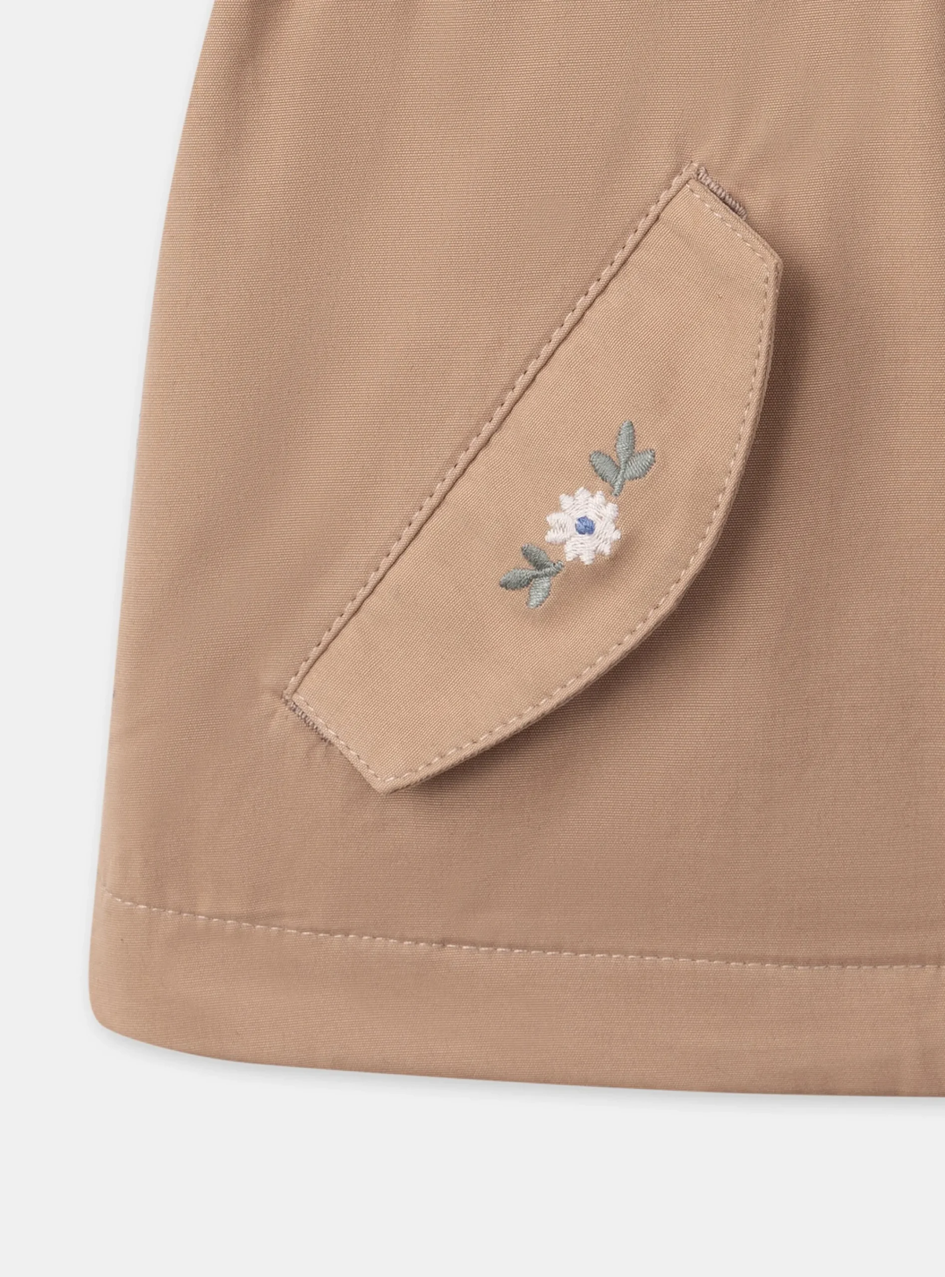 Coat, Jacket | Coat, Jacket-Sergent Major Light brown PARKA