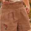 Skirt, Shorts-Sergent Major Light brown SHORTS