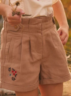 Skirt, Shorts-Sergent Major Light brown SHORTS