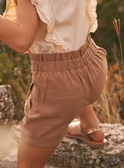 Skirt, Shorts-Sergent Major Light brown SHORTS