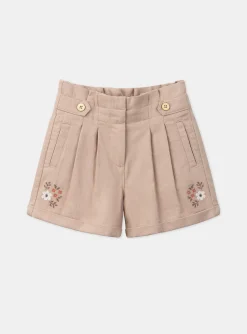 Skirt, Shorts-Sergent Major Light brown SHORTS
