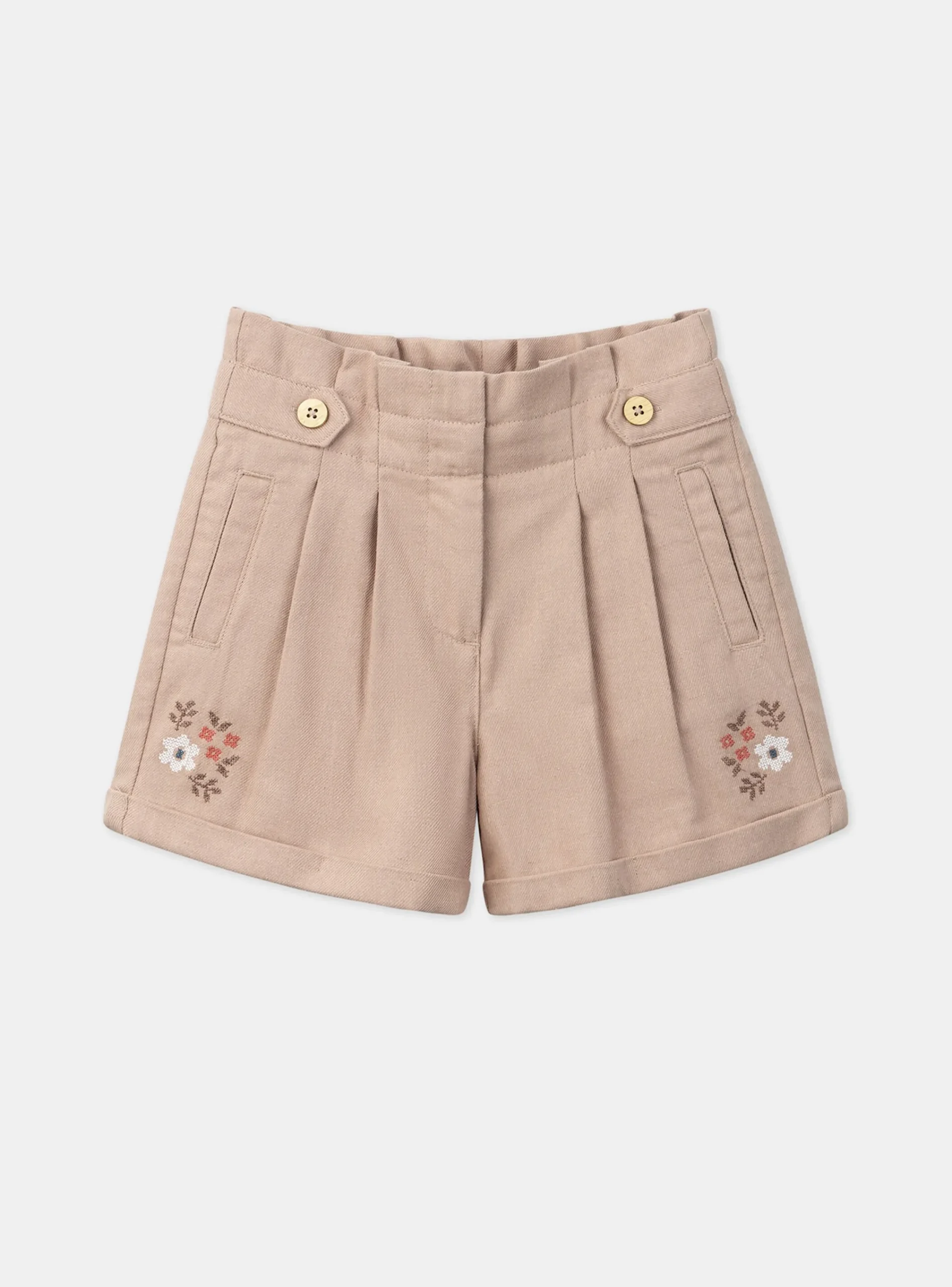 Skirt, Shorts-Sergent Major Light brown SHORTS