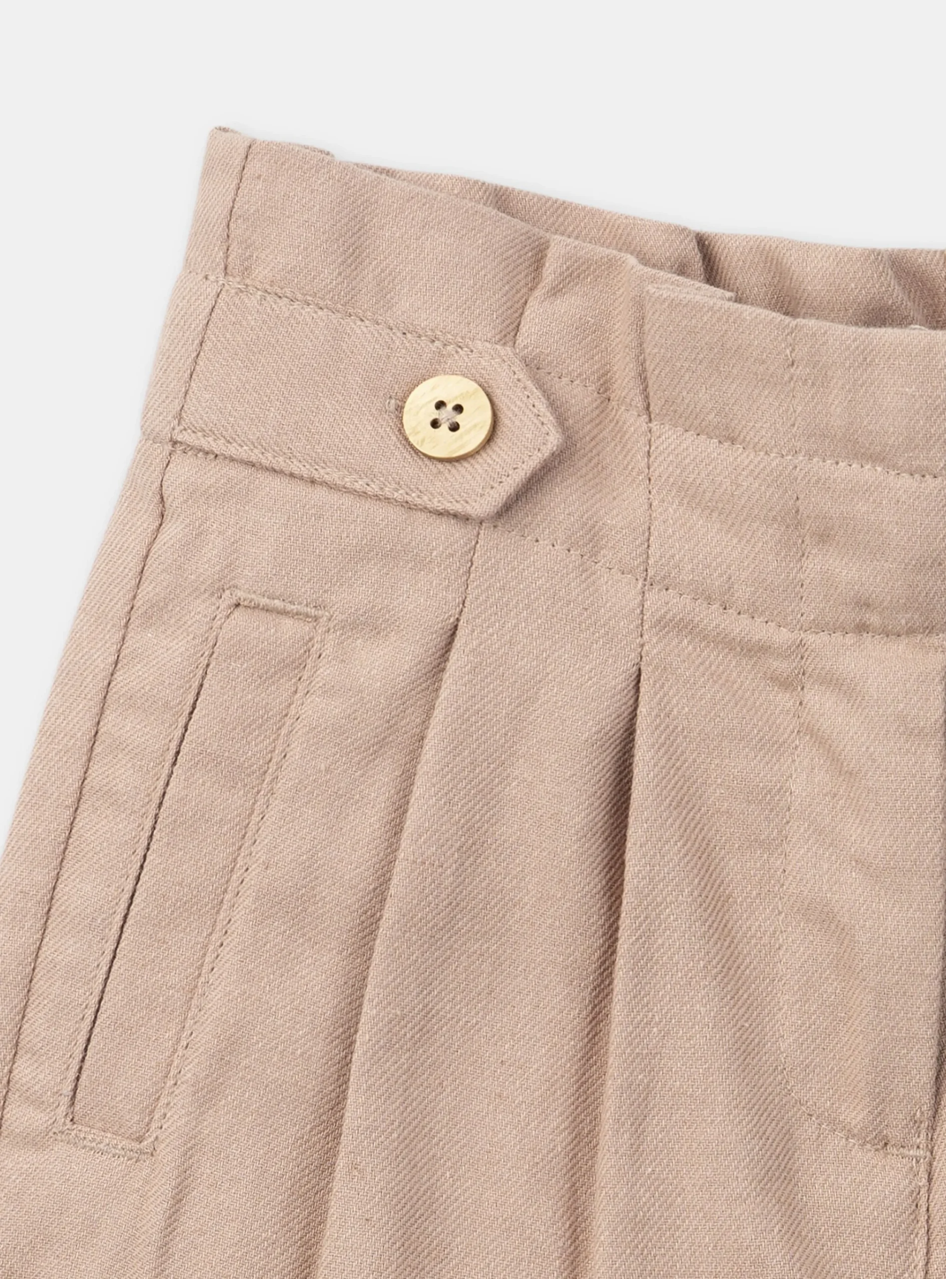Skirt, Shorts-Sergent Major Light brown SHORTS