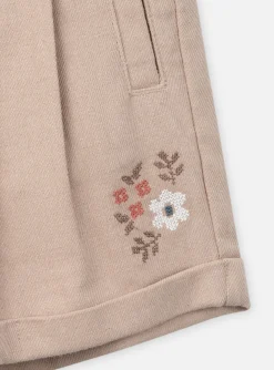 Skirt, Shorts-Sergent Major Light brown SHORTS