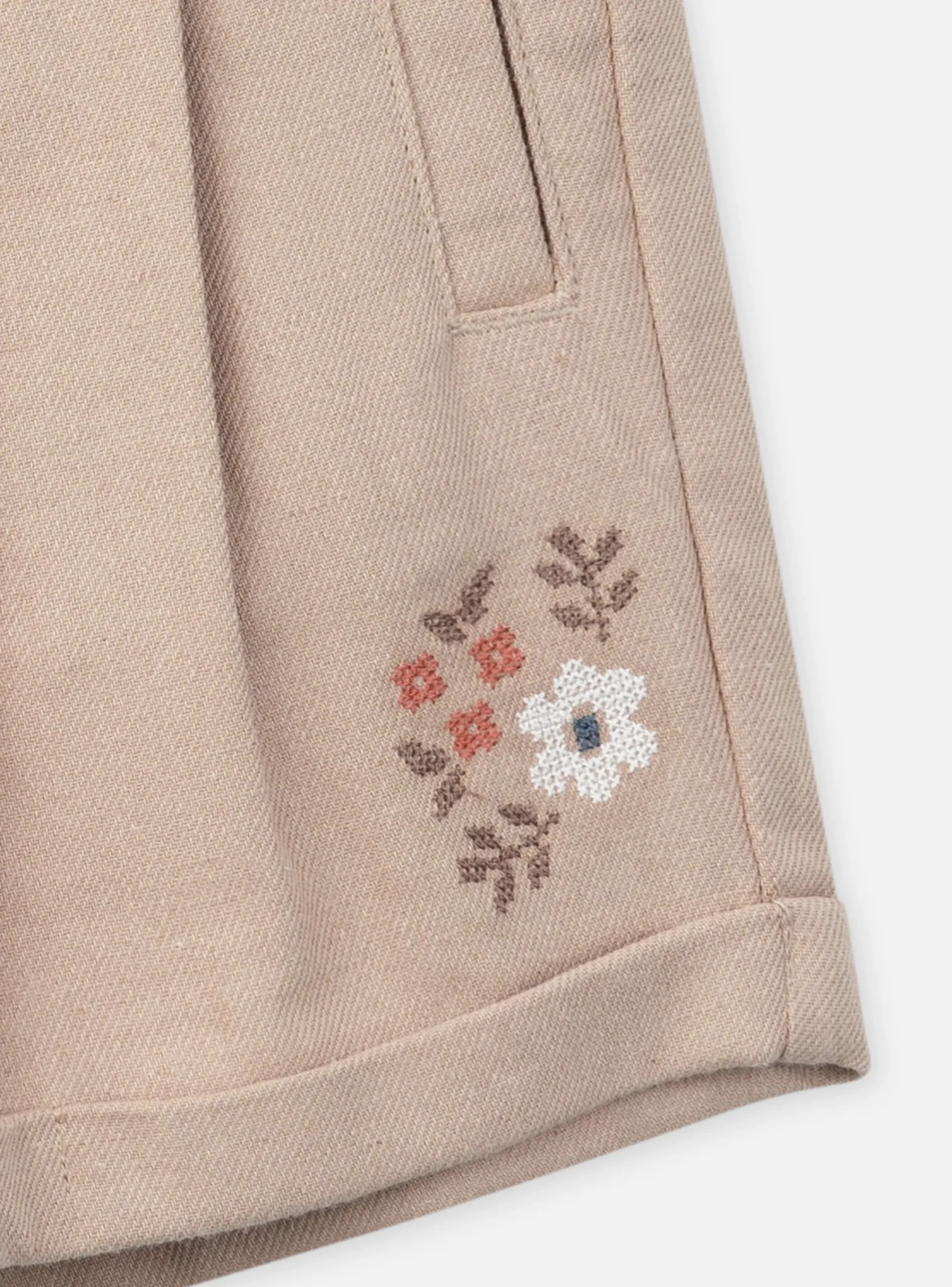 Skirt, Shorts-Sergent Major Light brown SHORTS