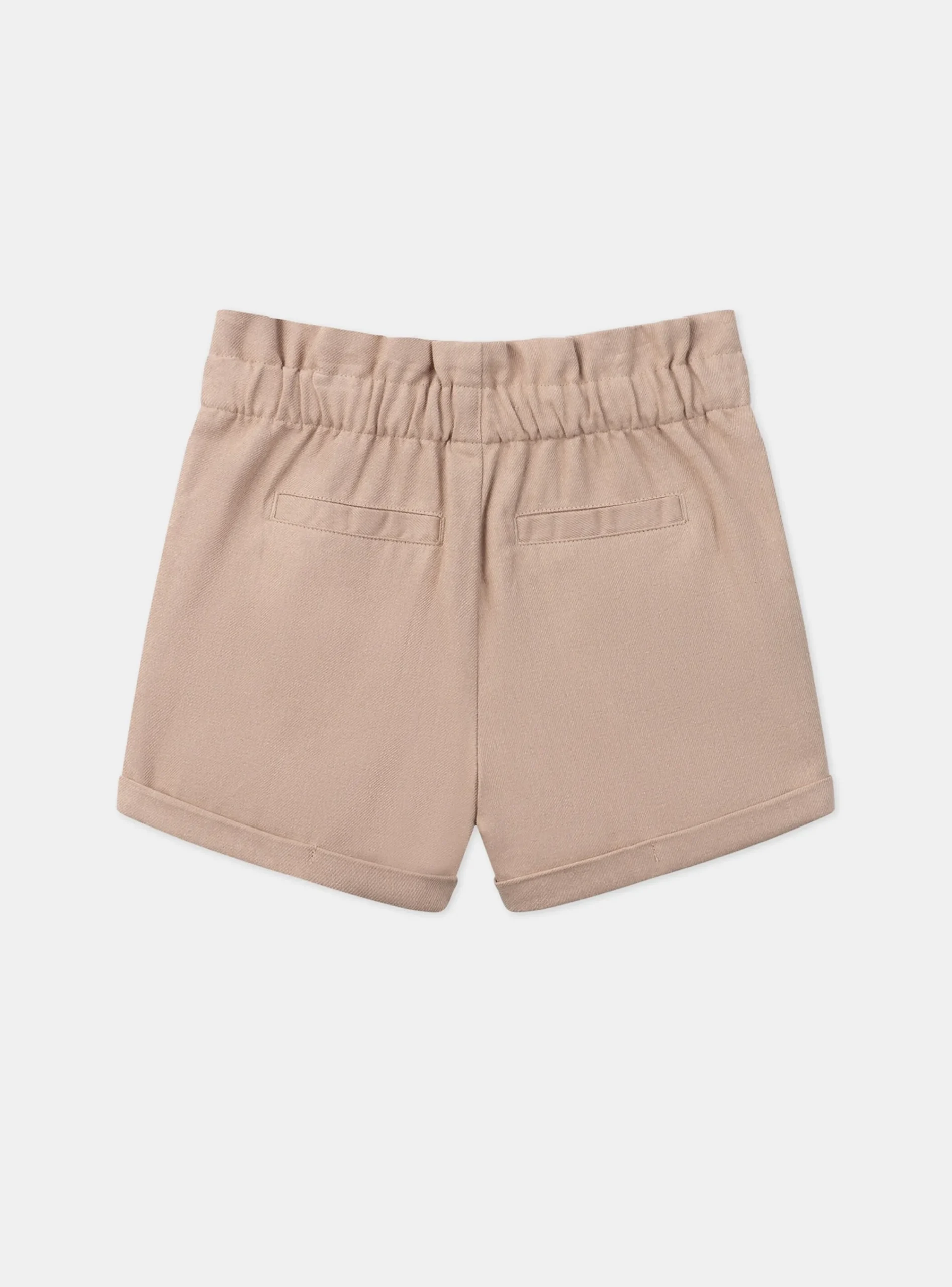 Skirt, Shorts-Sergent Major Light brown SHORTS