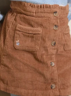 Skirt, Shorts-Sergent Major Light brown SKIRT