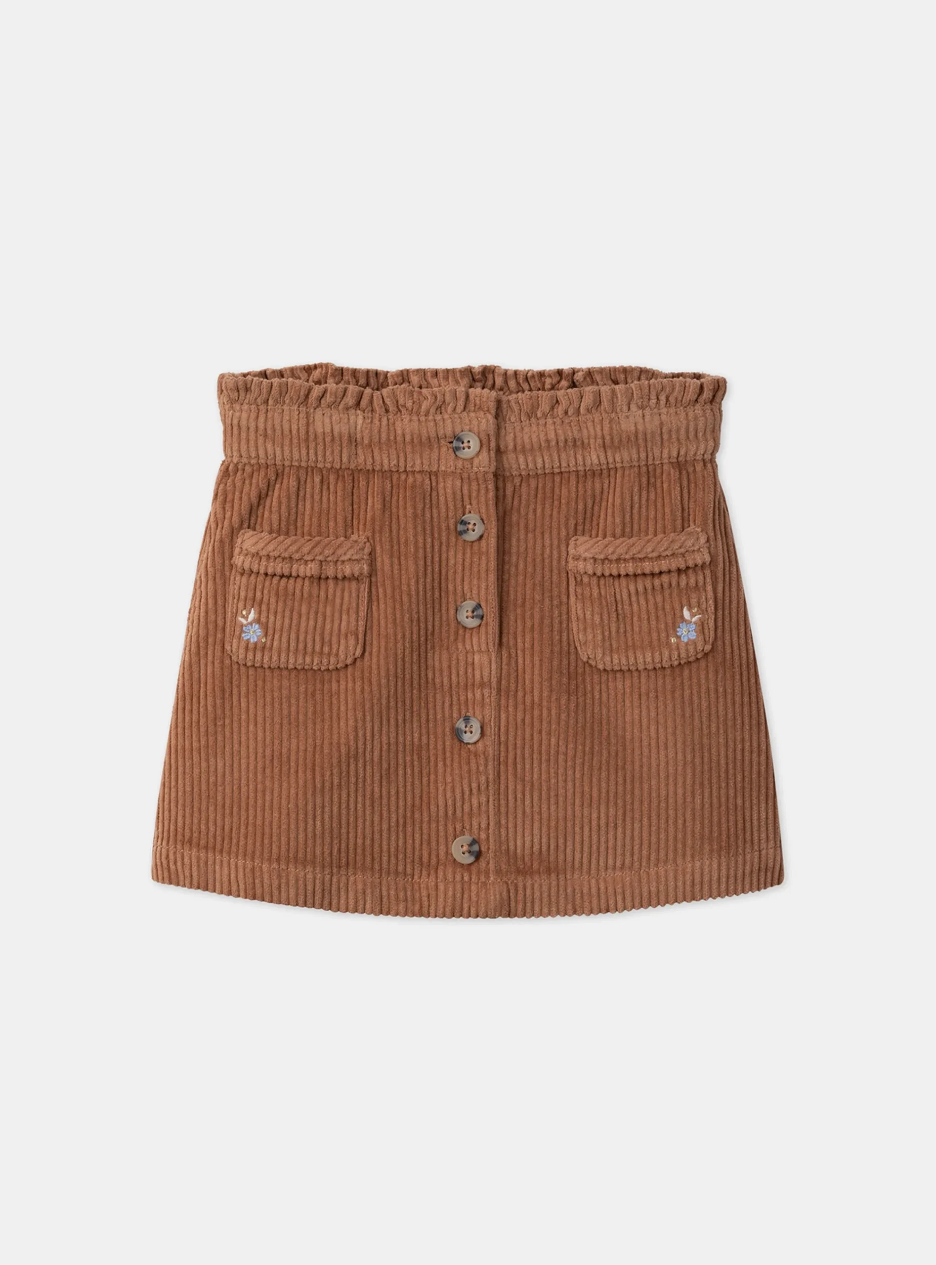 Skirt, Shorts-Sergent Major Light brown SKIRT