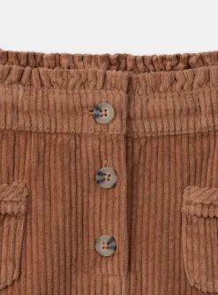 Skirt, Shorts-Sergent Major Light brown SKIRT