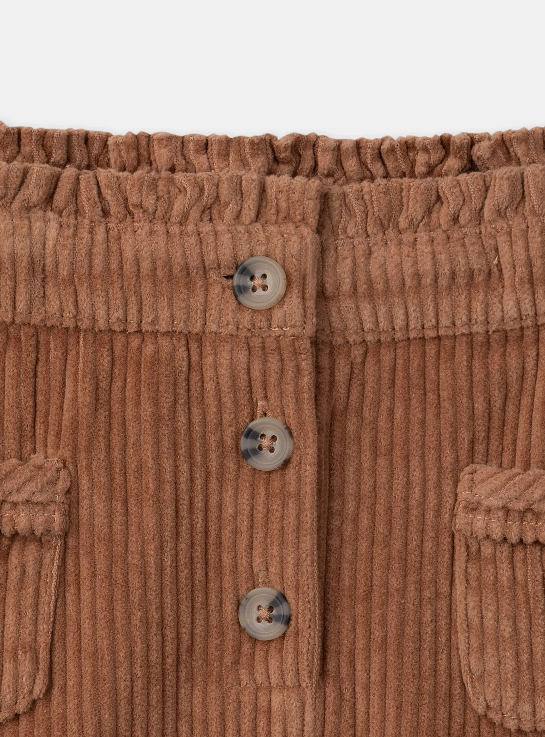 Skirt, Shorts-Sergent Major Light brown SKIRT