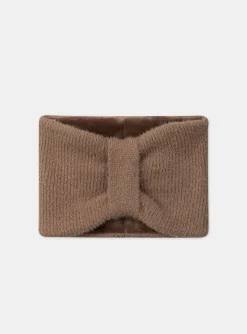 Hat, Scarf | Beany, Scarf, Gloves-Sergent Major Light brown SNOOD