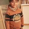 Knitwear, Sweater, Cardigan-Sergent Major Light brown SWEAT SHIRT