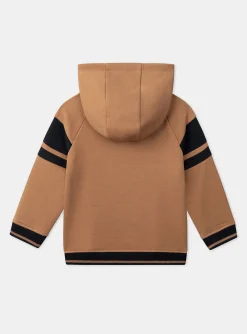 Knitwear, Sweater, Cardigan-Sergent Major Light brown SWEAT SHIRT